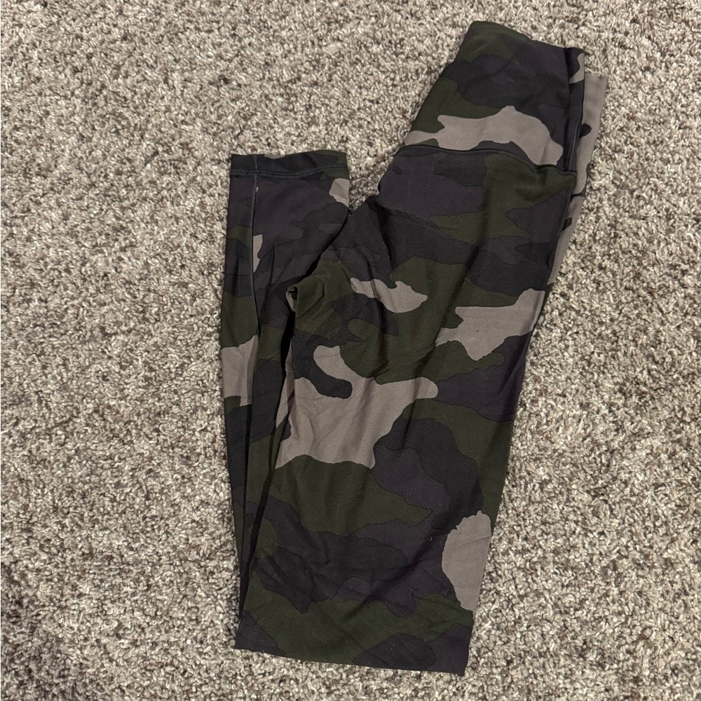 Aerie Camo Print Leggings